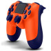 PS4 DualShock 4 Wireless Controller Sunset Orange (Original)
